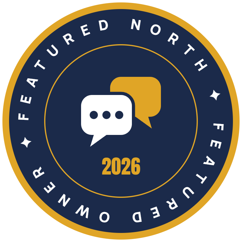 Featured North Featured Owner seal