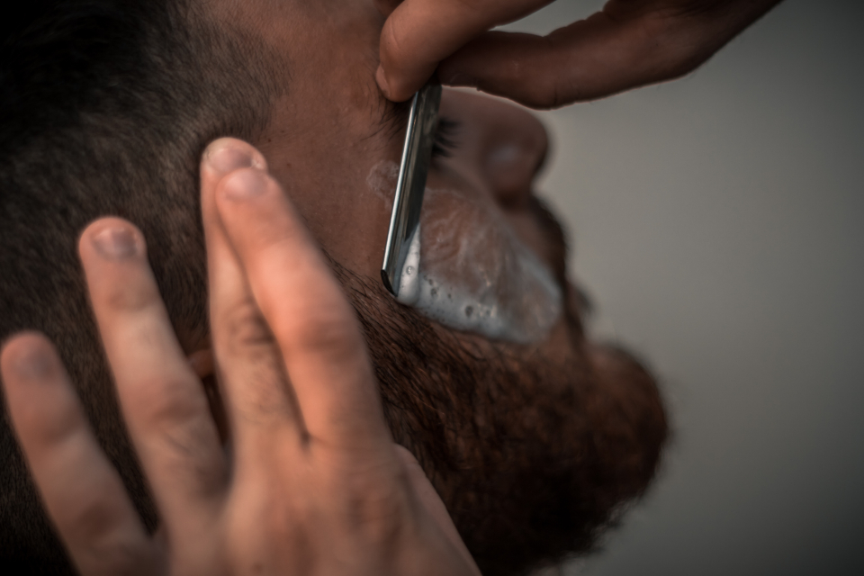 Northside Barber Co. in Winnipeg, Manitoba