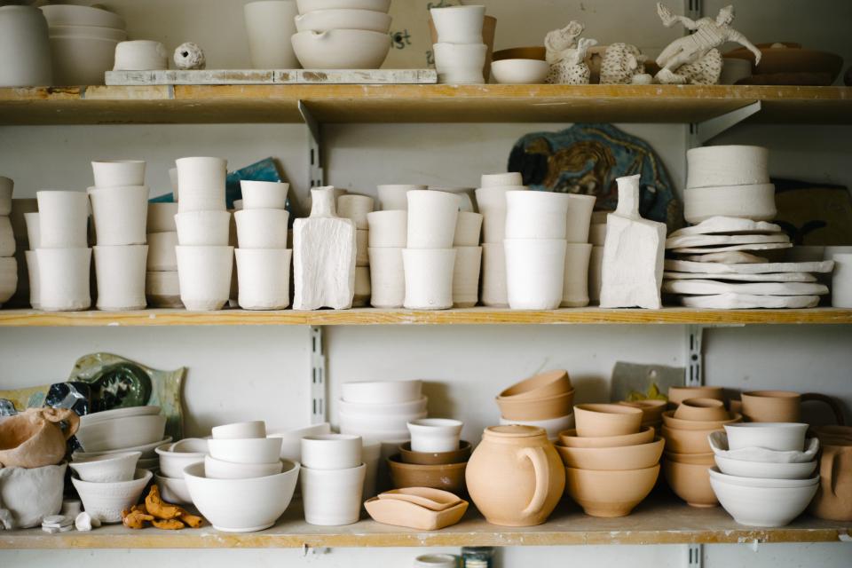 Salt & Stone Ceramics in Asheville, North Carolina